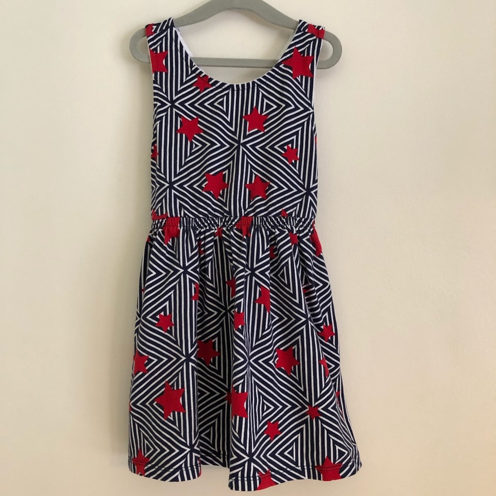 EUC Gymboree 2T star dress